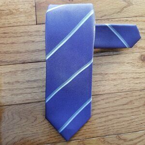 ALFANI striped necktie